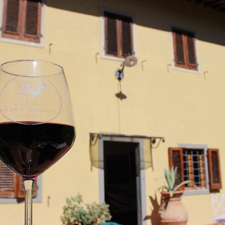 La Villa Della Fattoria Le Sorgenti Italia 5 Girasoli Bagno a Ripoli Buitenkant foto