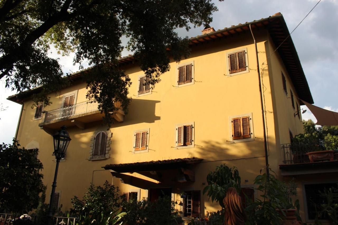 La Villa Della Fattoria Le Sorgenti Italia 5 Girasoli Bagno a Ripoli Buitenkant foto
