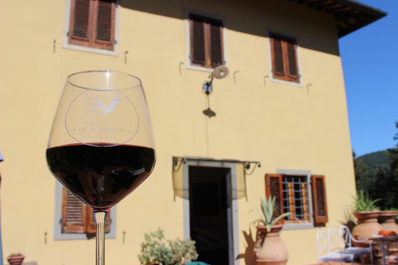 La Villa Della Fattoria Le Sorgenti Italia 5 Girasoli Bagno a Ripoli Buitenkant foto