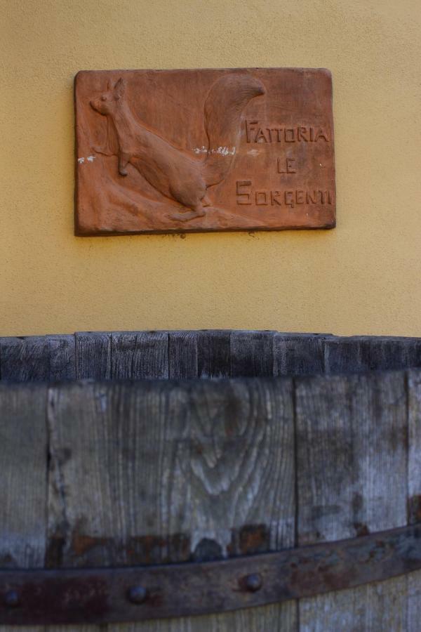 La Villa Della Fattoria Le Sorgenti Italia 5 Girasoli Bagno a Ripoli Buitenkant foto