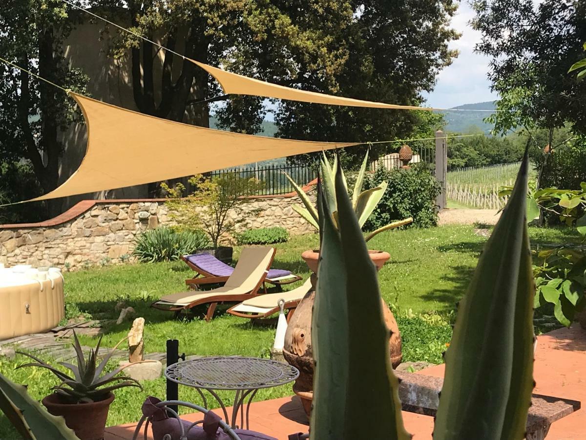 La Villa Della Fattoria Le Sorgenti Italia 5 Girasoli Bagno a Ripoli Buitenkant foto