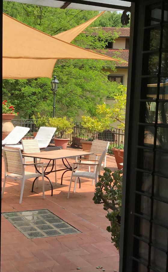La Villa Della Fattoria Le Sorgenti Italia 5 Girasoli Bagno a Ripoli Buitenkant foto