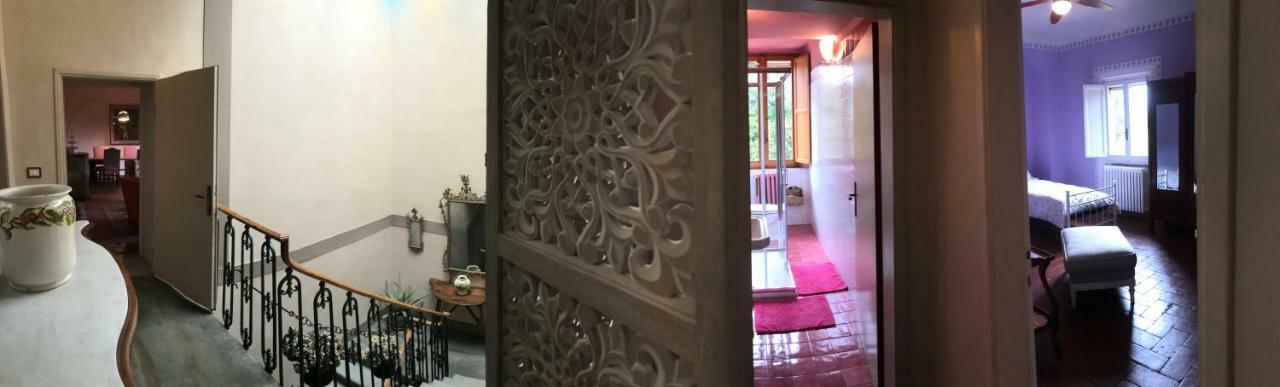 La Villa Della Fattoria Le Sorgenti Italia 5 Girasoli Bagno a Ripoli Buitenkant foto