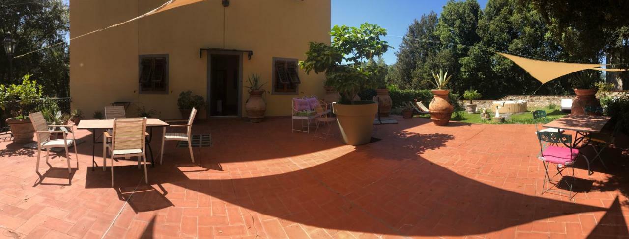 La Villa Della Fattoria Le Sorgenti Italia 5 Girasoli Bagno a Ripoli Buitenkant foto